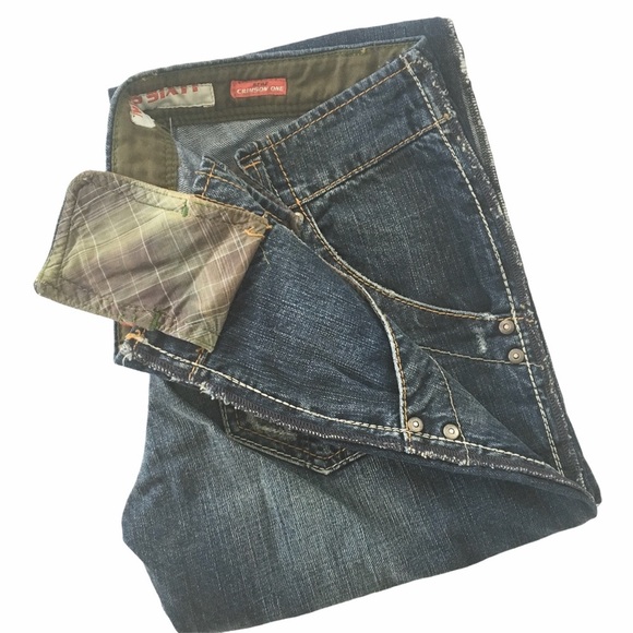 new Miss Sixty ❦ Step Hem ❦ Crimson One Jeans ❦ - Picture 9 of 16